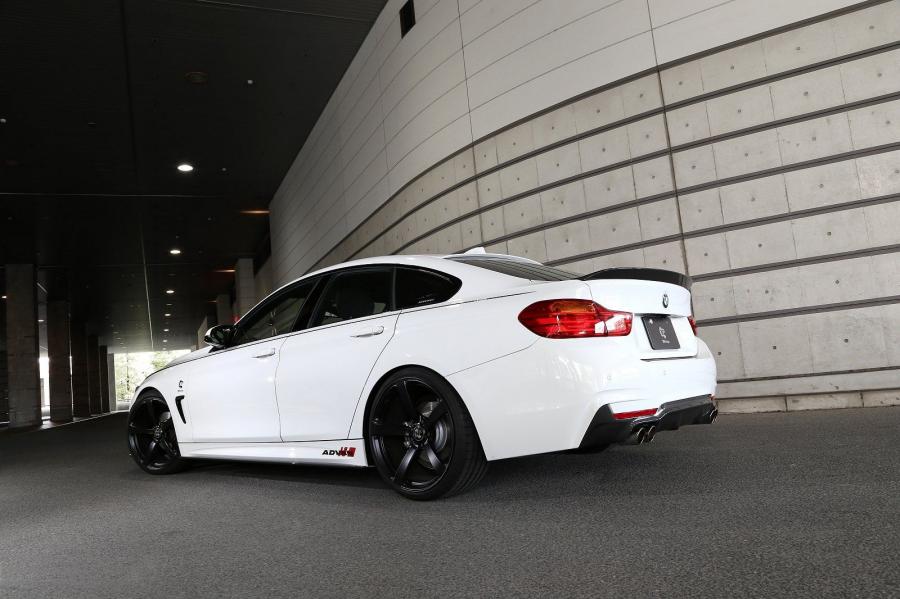  BMW 4-Series Gran Coupe by 3D Design 2014 года  (фото 2 из 14)